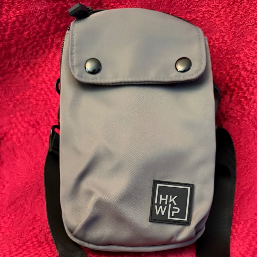 IHKWIP PPE Gray PPE Carrier Nylon Crossbody